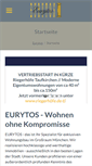 Mobile Screenshot of eurytos.de